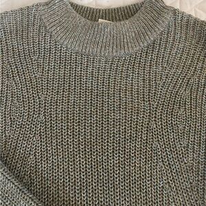 Green Spring sweater